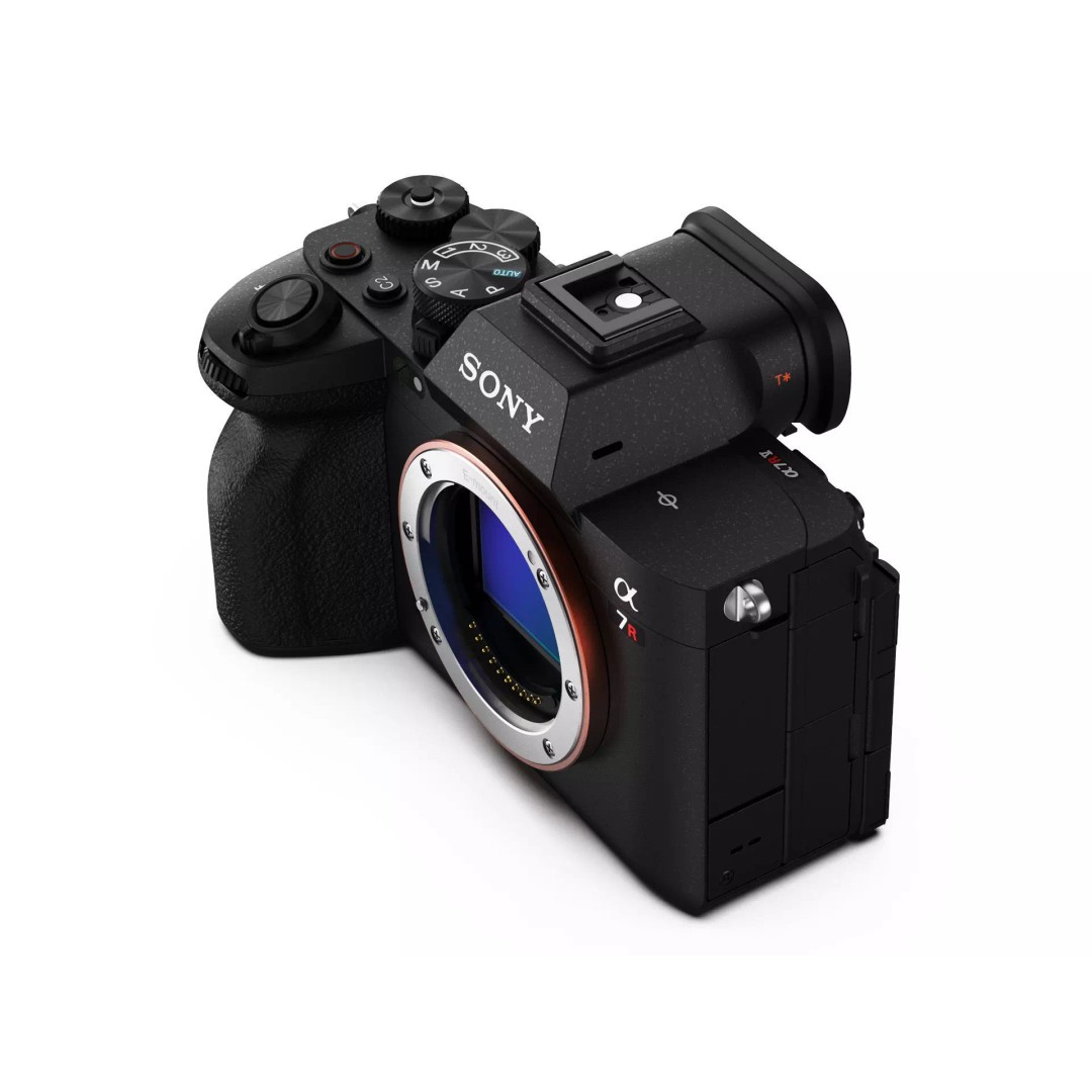 Sony Alpha 7R V 3D Model – High-Quality Camera Asset, FBX, OBJ - View 9