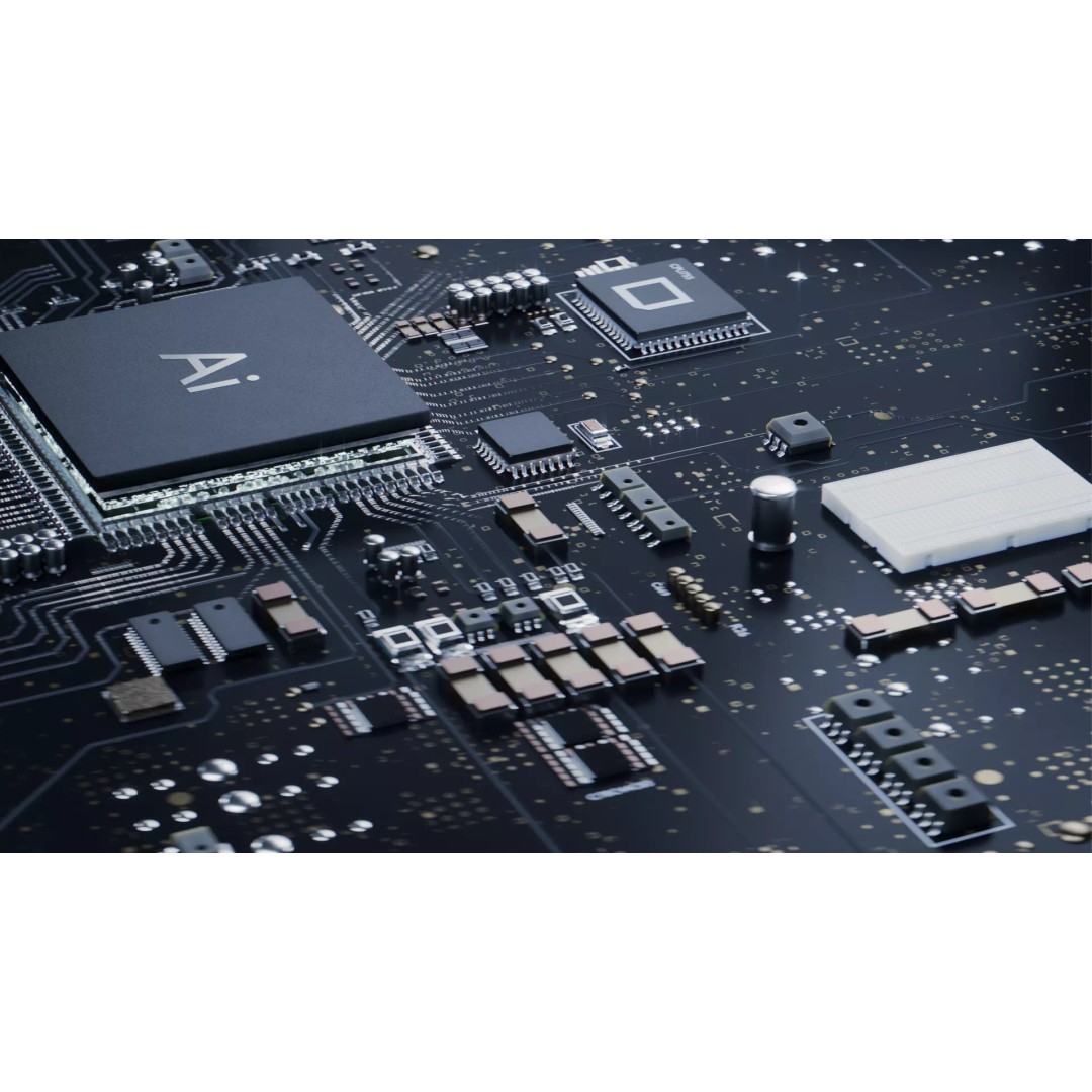Circuit Board 3D Model – High Poly Textured Asset, Blender, FBX, OBJ - View 13