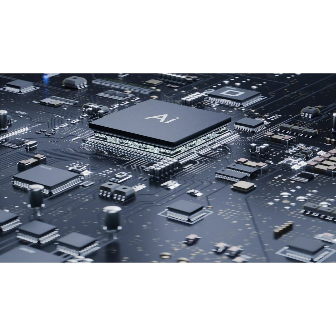 Circuit Board 3D Model – High Poly Textured Asset, Blender, FBX, OBJ - View 14