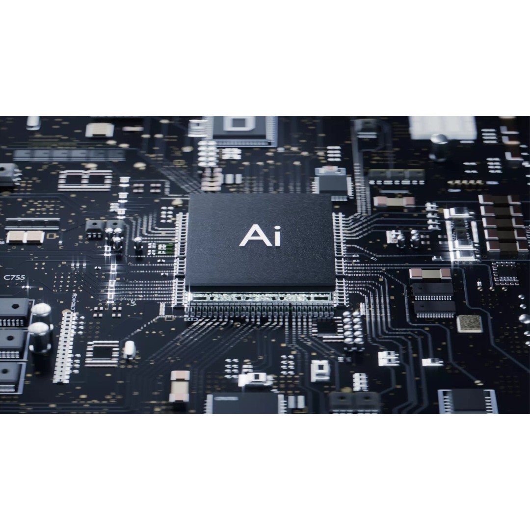 Circuit Board 3D Model – High Poly Textured Asset, Blender, FBX, OBJ - View 15