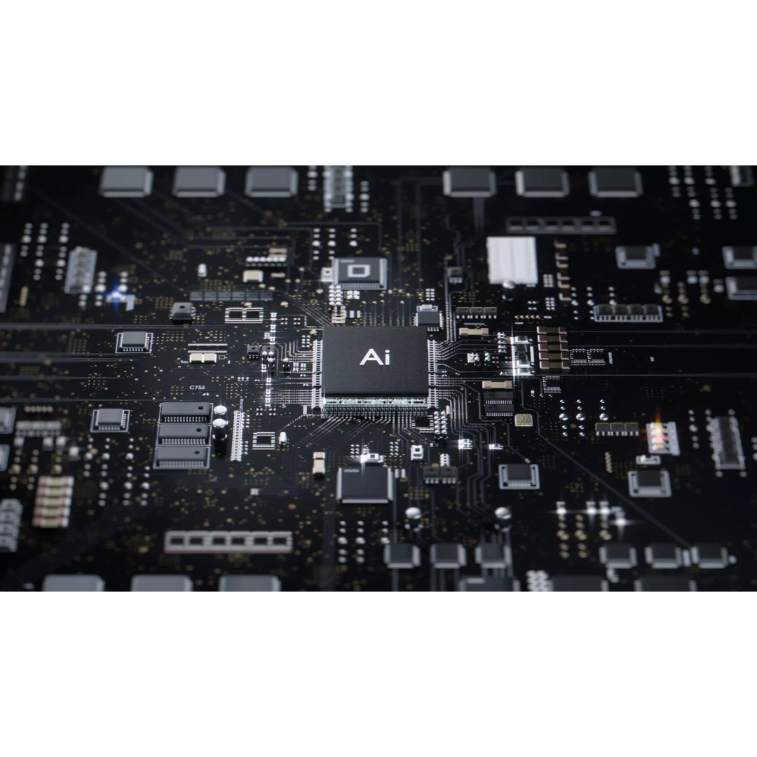 Circuit Board 3D Model – High Poly Textured Asset, Blender, FBX, OBJ - View 2