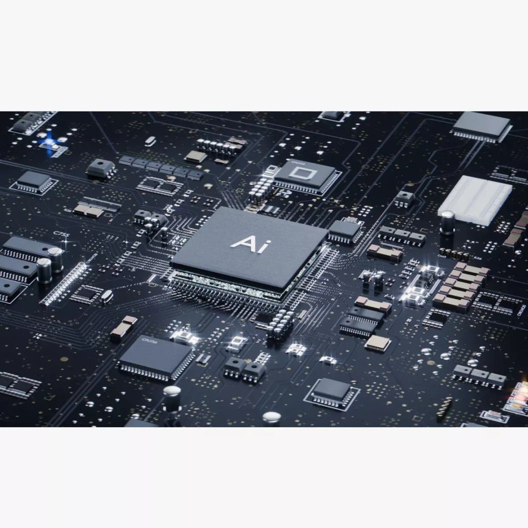 Circuit Board 3D Model – High Poly Textured Asset, Blender, FBX, OBJ - View 21