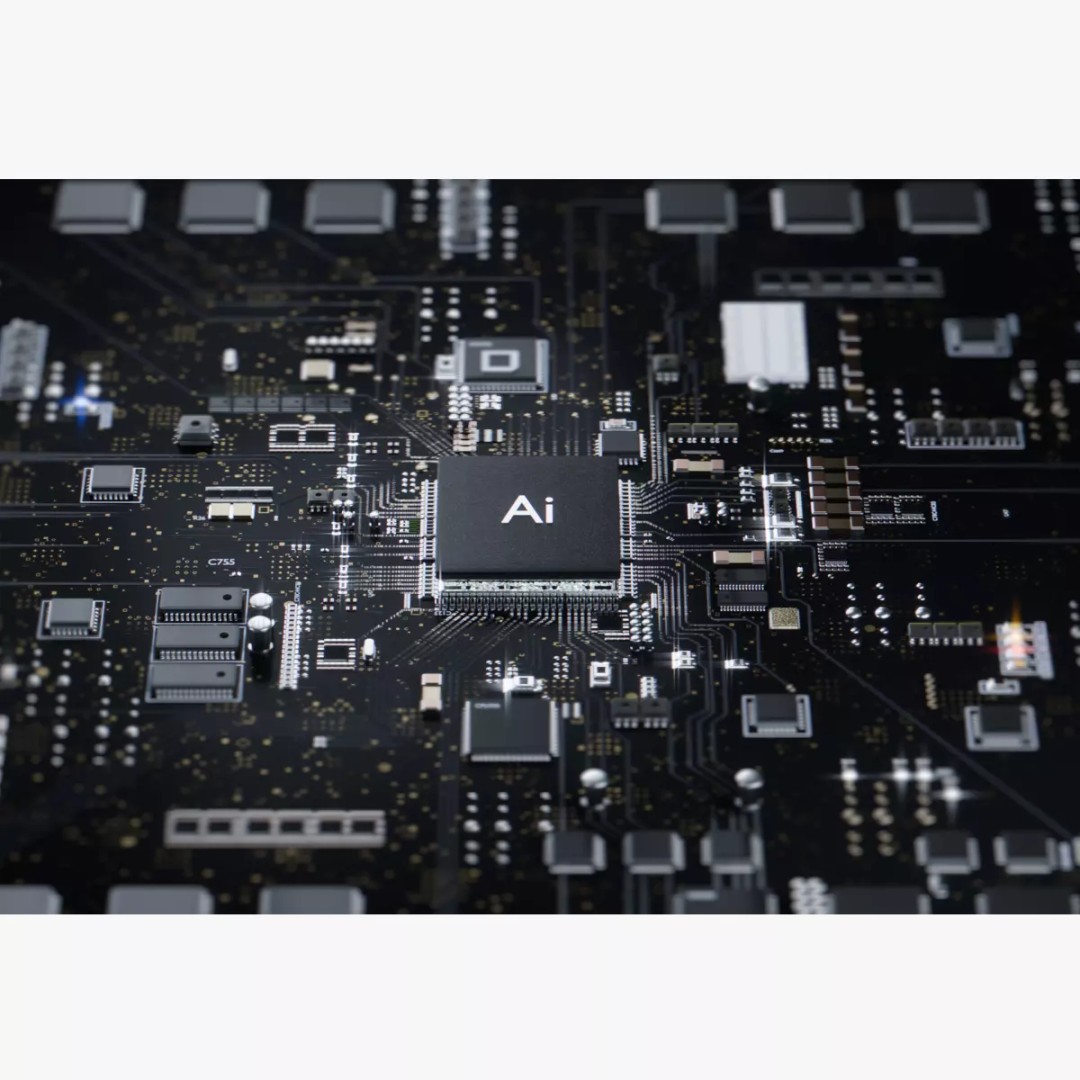 Circuit Board 3D Model – High Poly Textured Asset, Blender, FBX, OBJ - View 22
