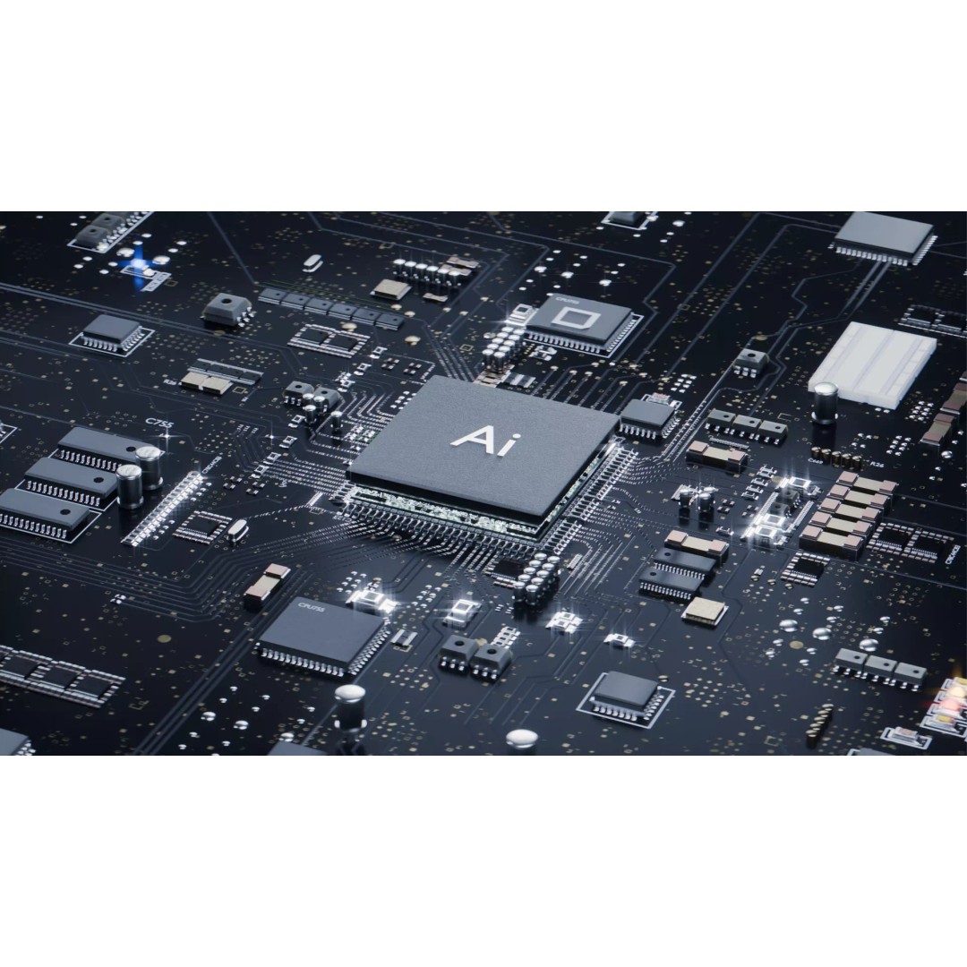 Circuit Board 3D Model – High Poly Textured Asset, Blender, FBX, OBJ - View 3