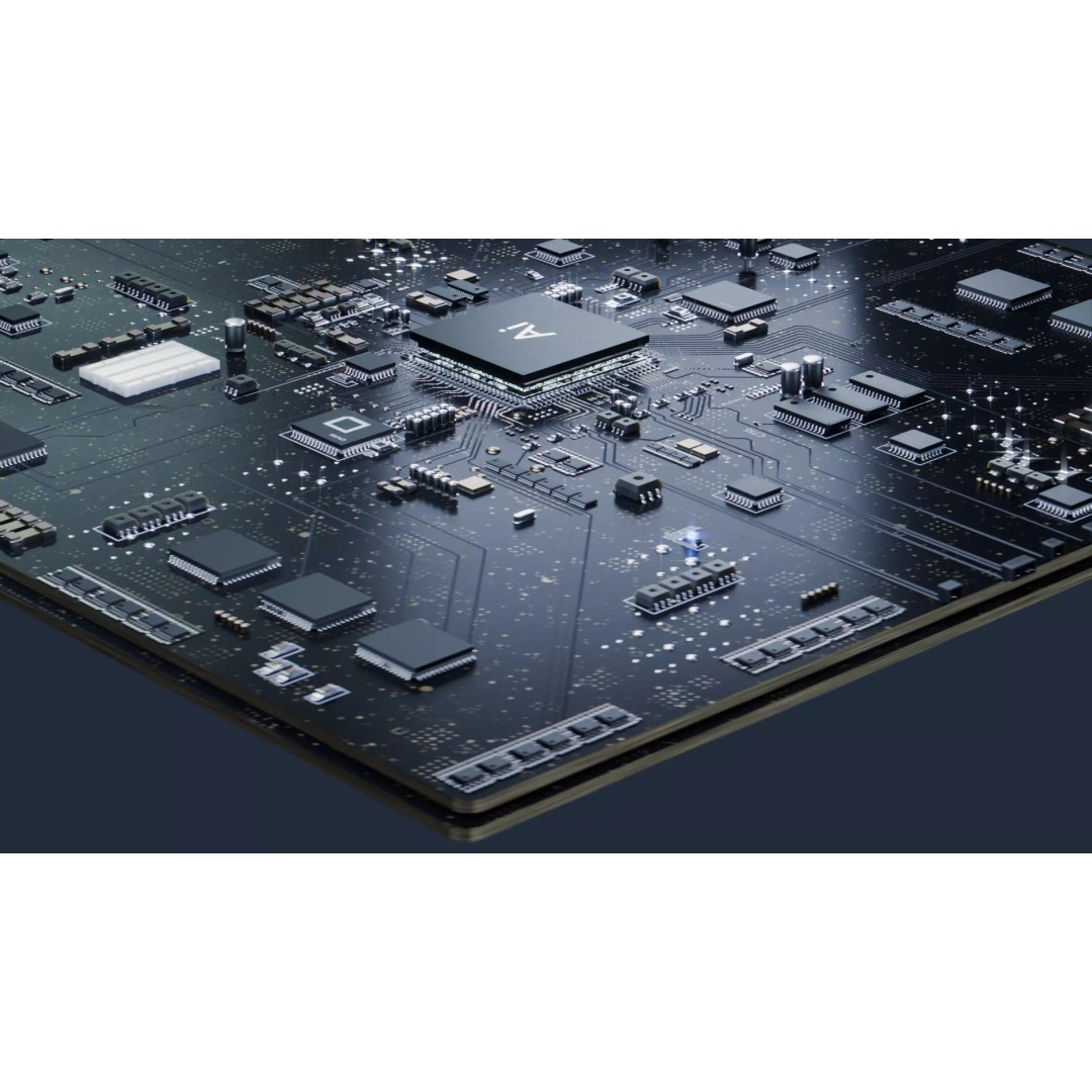 Circuit Board 3D Model – High Poly Textured Asset, Blender, FBX, OBJ - View 5