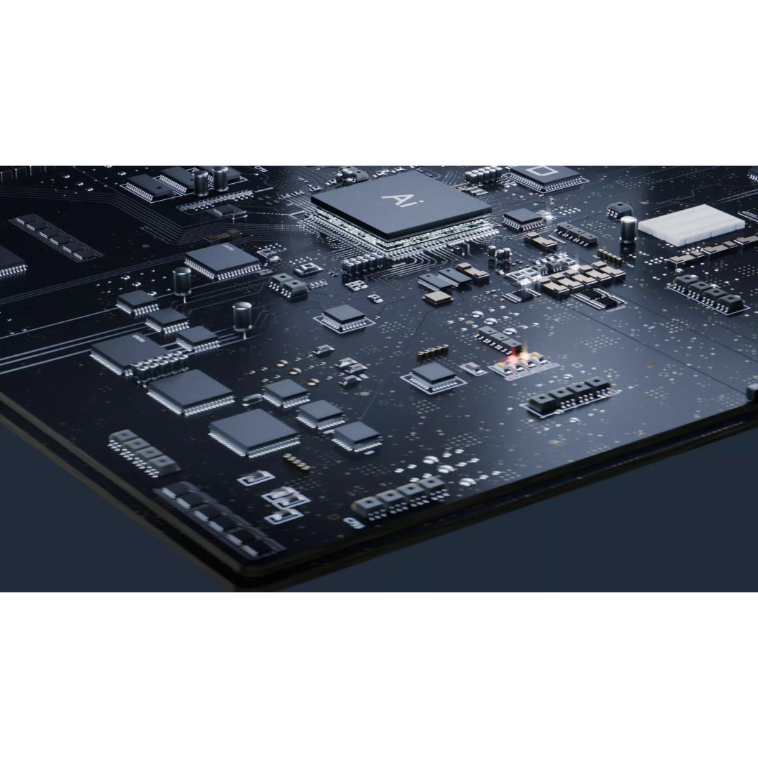 Circuit Board 3D Model – High Poly Textured Asset, Blender, FBX, OBJ - View 7