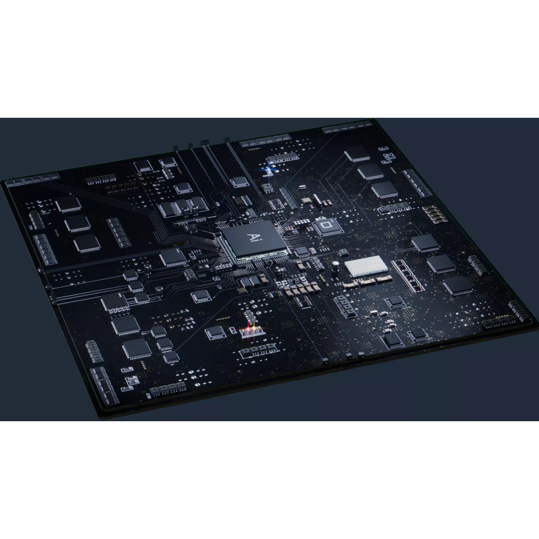 Circuit Board 3D Model – High Poly Textured Asset, Blender, FBX, OBJ - View 8