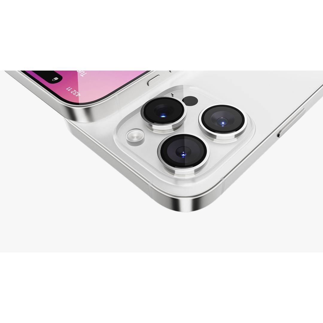 Apple iPhone 16 Pro 3D Model – High Poly PBR Asset, FBX & OBJ - View 12