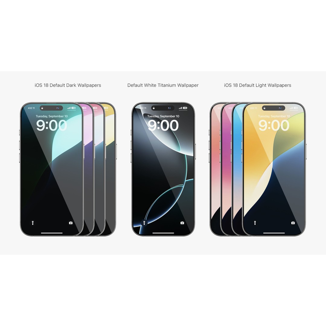 Apple iPhone 16 Pro 3D Model – High Poly PBR Asset, FBX & OBJ - View 4