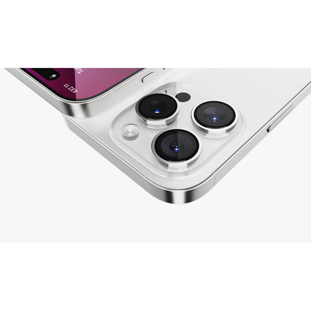 Apple iPhone 16 Pro 3D Model – High Poly PBR Asset, FBX & OBJ - View 8