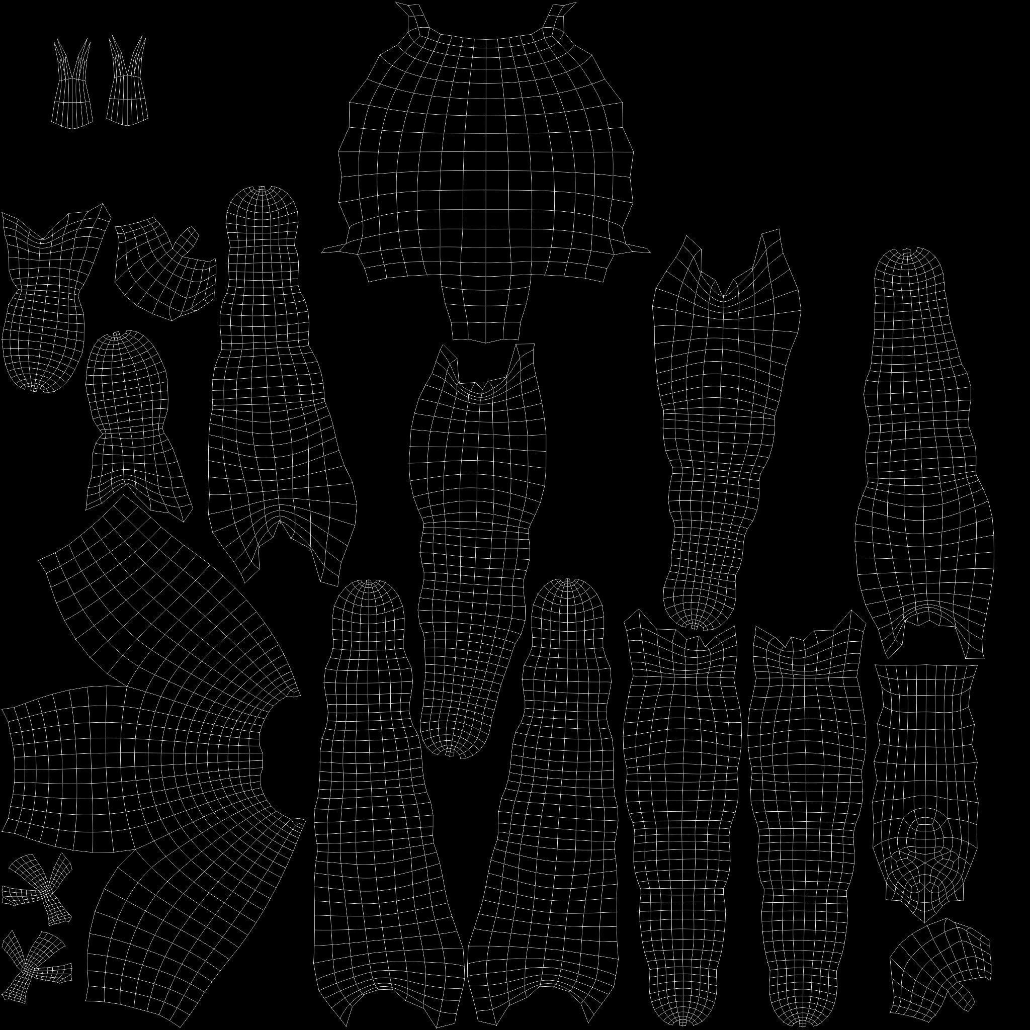 Jumping Spider - Low-Poly Game-Ready 3D Model - View 14