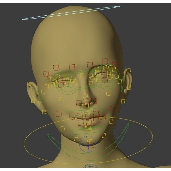 Rigged Dolls 3D Model – Low Poly Character with PBR Textures, FBX - View 40