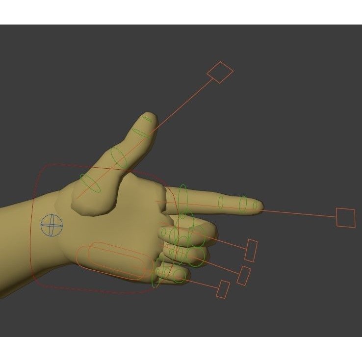 Rigged Dolls 3D Model – Low Poly Character with PBR Textures, FBX - View 41