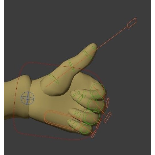 Rigged Dolls 3D Model – Low Poly Character with PBR Textures, FBX - View 43