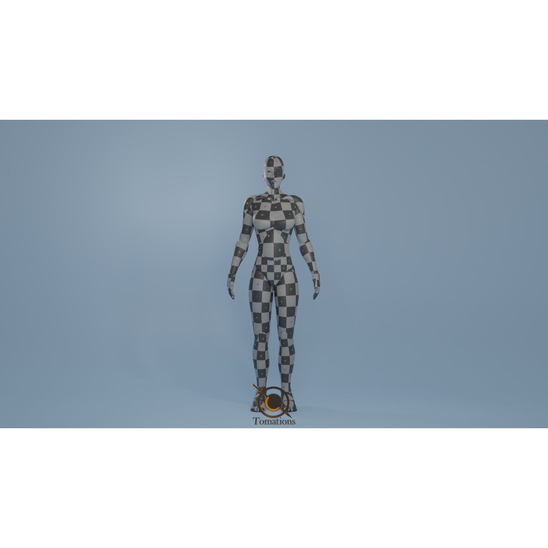 Rigged Dolls 3D Model – Low Poly Character with PBR Textures, FBX - View 46