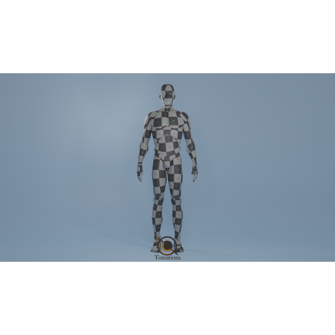 Rigged Dolls 3D Model – Low Poly Character with PBR Textures, FBX - View 49