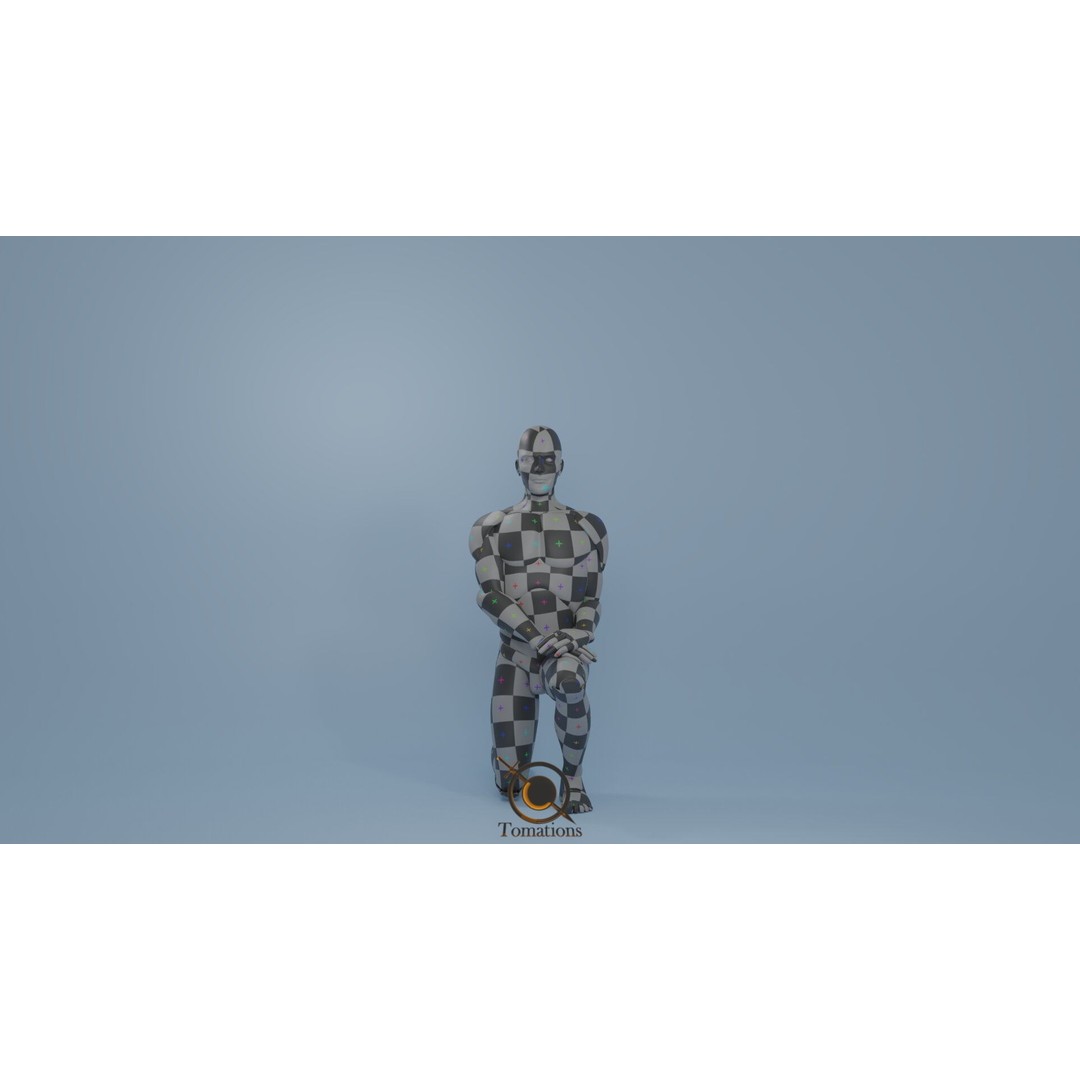 Rigged Dolls 3D Model – Low Poly Character with PBR Textures, FBX - View 50