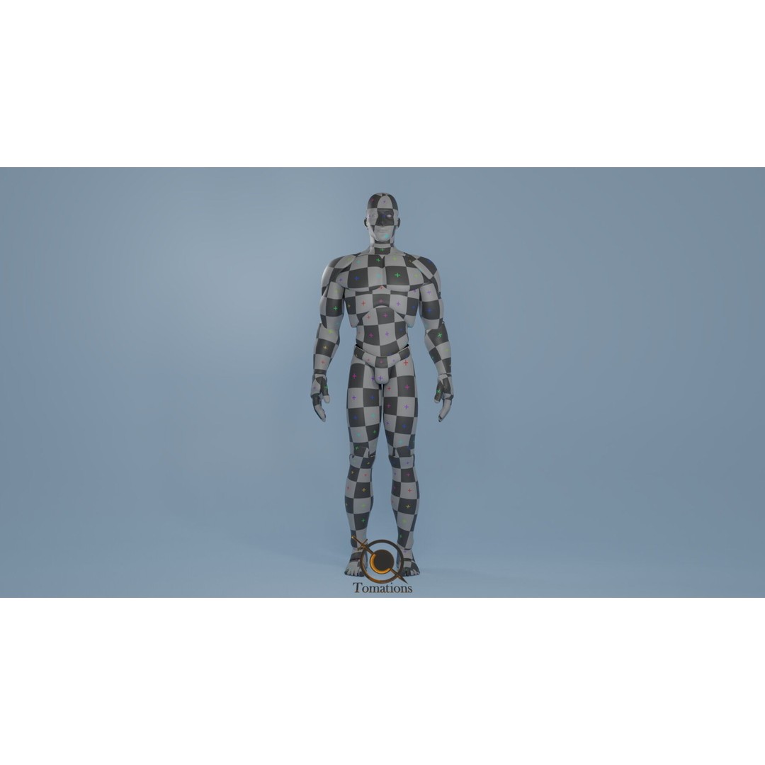 Rigged Dolls 3D Model – Low Poly Character with PBR Textures, FBX - View 51