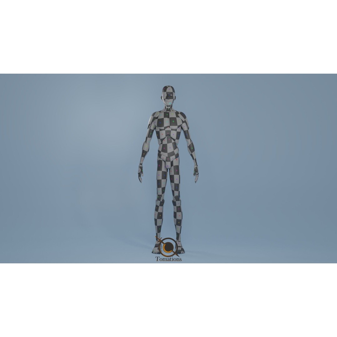 Rigged Dolls 3D Model – Low Poly Character with PBR Textures, FBX - View 52