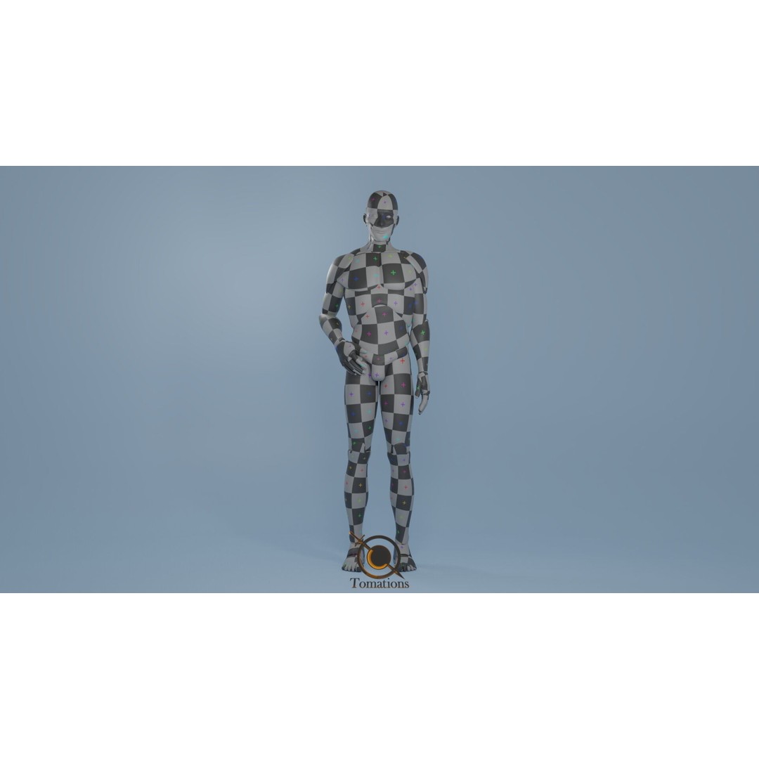 Rigged Dolls 3D Model – Low Poly Character with PBR Textures, FBX - View 53