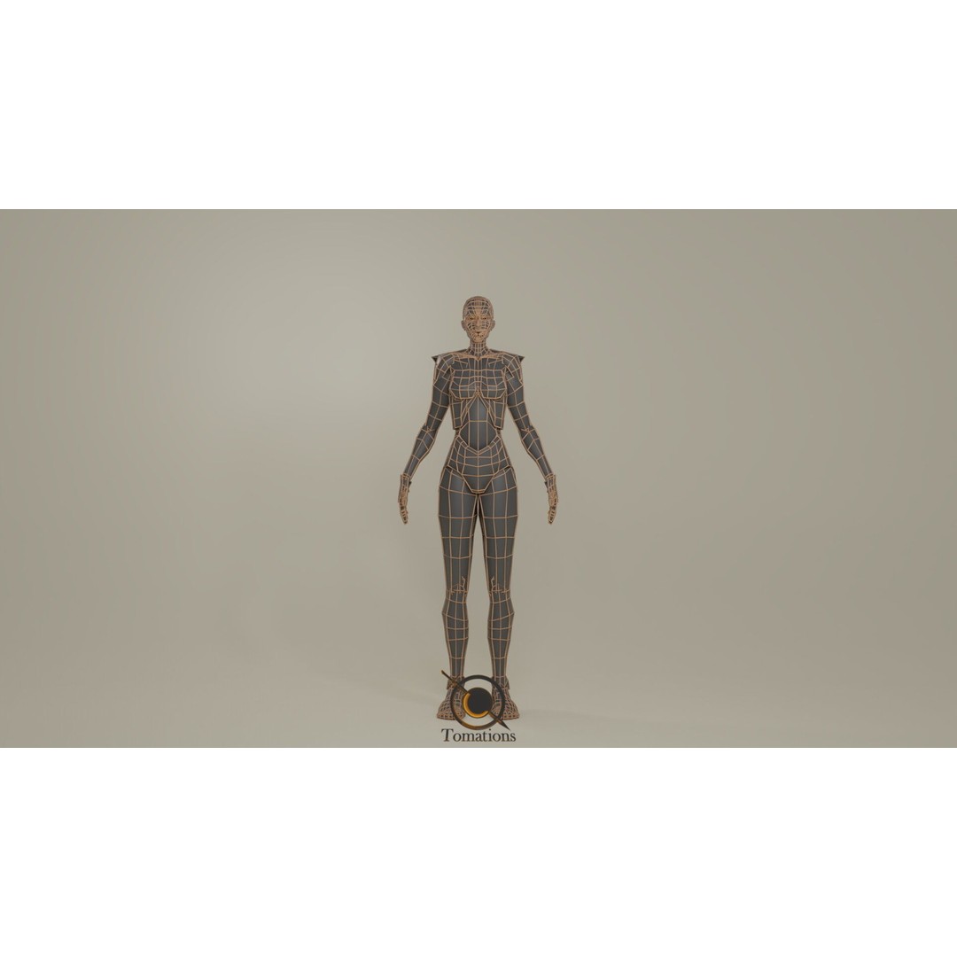Rigged Dolls 3D Model – Low Poly Character with PBR Textures, FBX - View 57