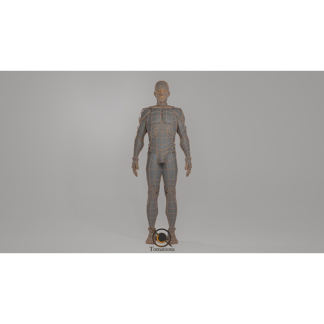 Rigged Dolls 3D Model – Low Poly Character with PBR Textures, FBX - View 59