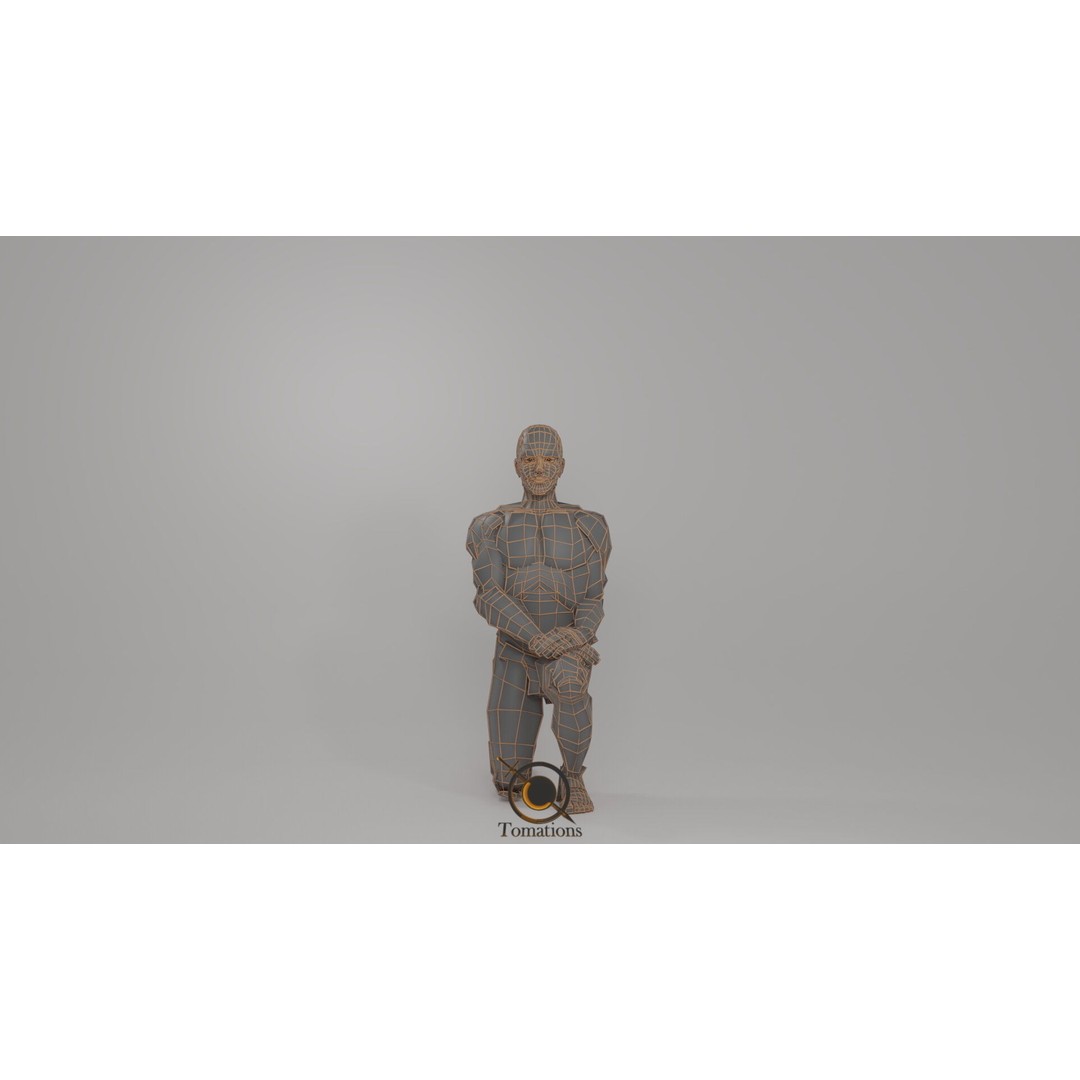 Rigged Dolls 3D Model – Low Poly Character with PBR Textures, FBX - View 60