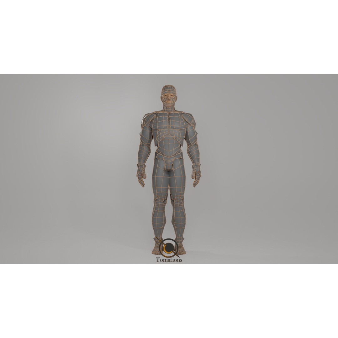 Rigged Dolls 3D Model – Low Poly Character with PBR Textures, FBX - View 61