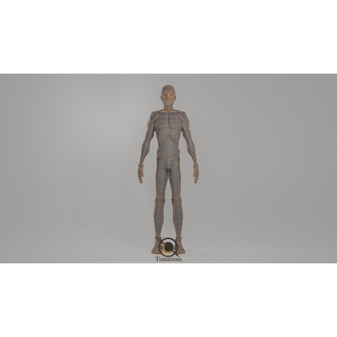 Rigged Dolls 3D Model – Low Poly Character with PBR Textures, FBX - View 62