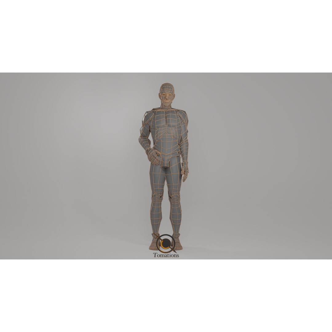 Rigged Dolls 3D Model – Low Poly Character with PBR Textures, FBX - View 63
