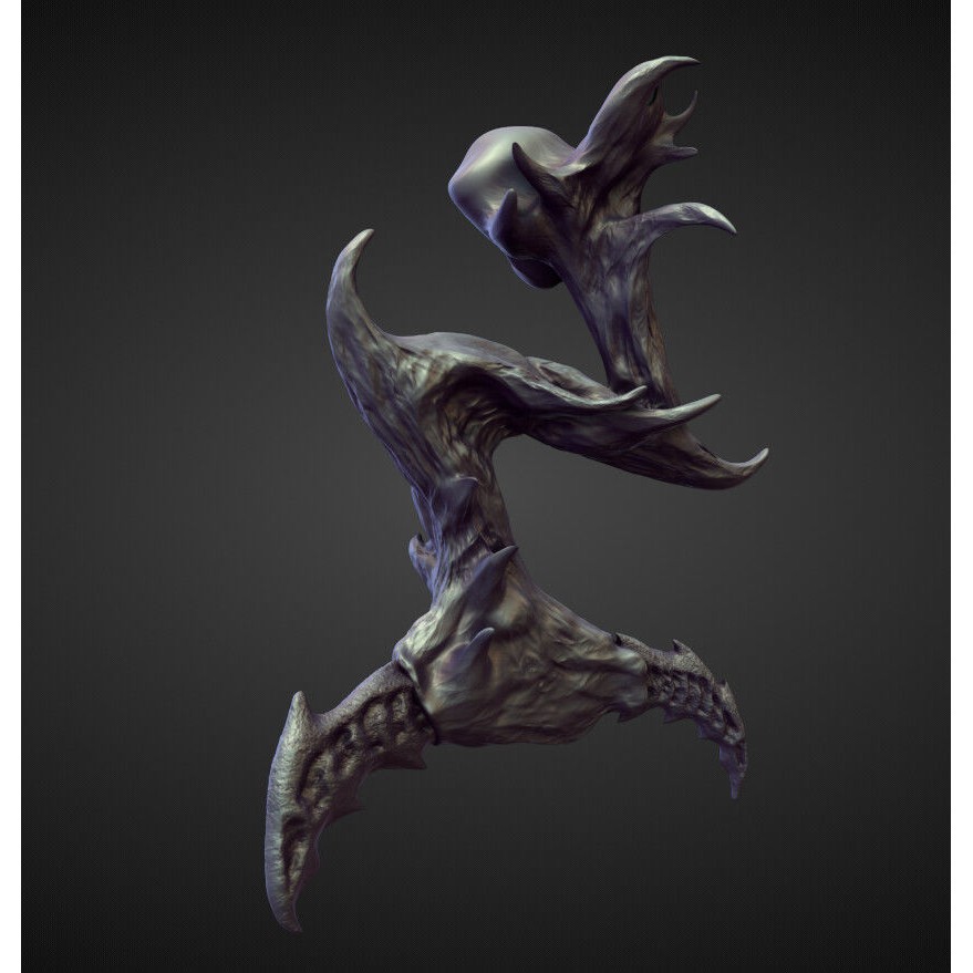 Legs 3D Model – High Poly Character Sculpt Pack for Blender - View 13
