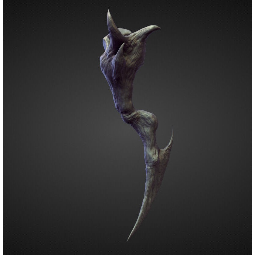 Legs 3D Model – High Poly Character Sculpt Pack for Blender - View 16