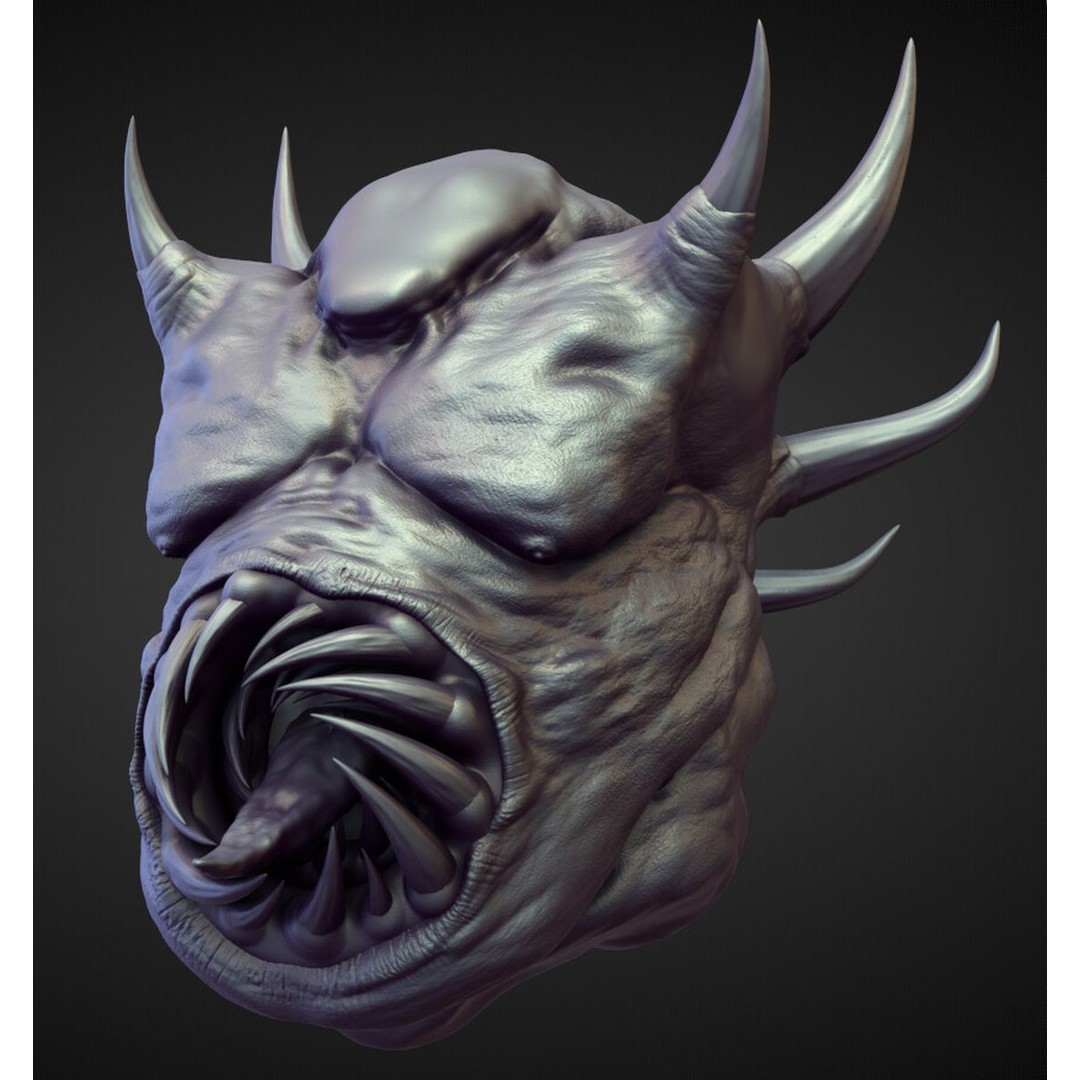 High Poly Torso 3D Model – Character Anatomy Sculpt Pack, Blender & OBJ - View 37