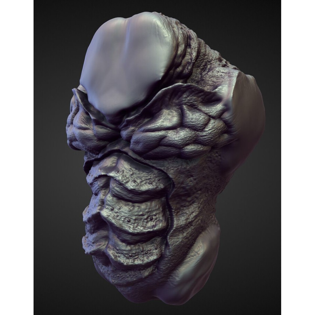 High Poly Torso 3D Model – Character Anatomy Sculpt Pack, Blender & OBJ - View 39