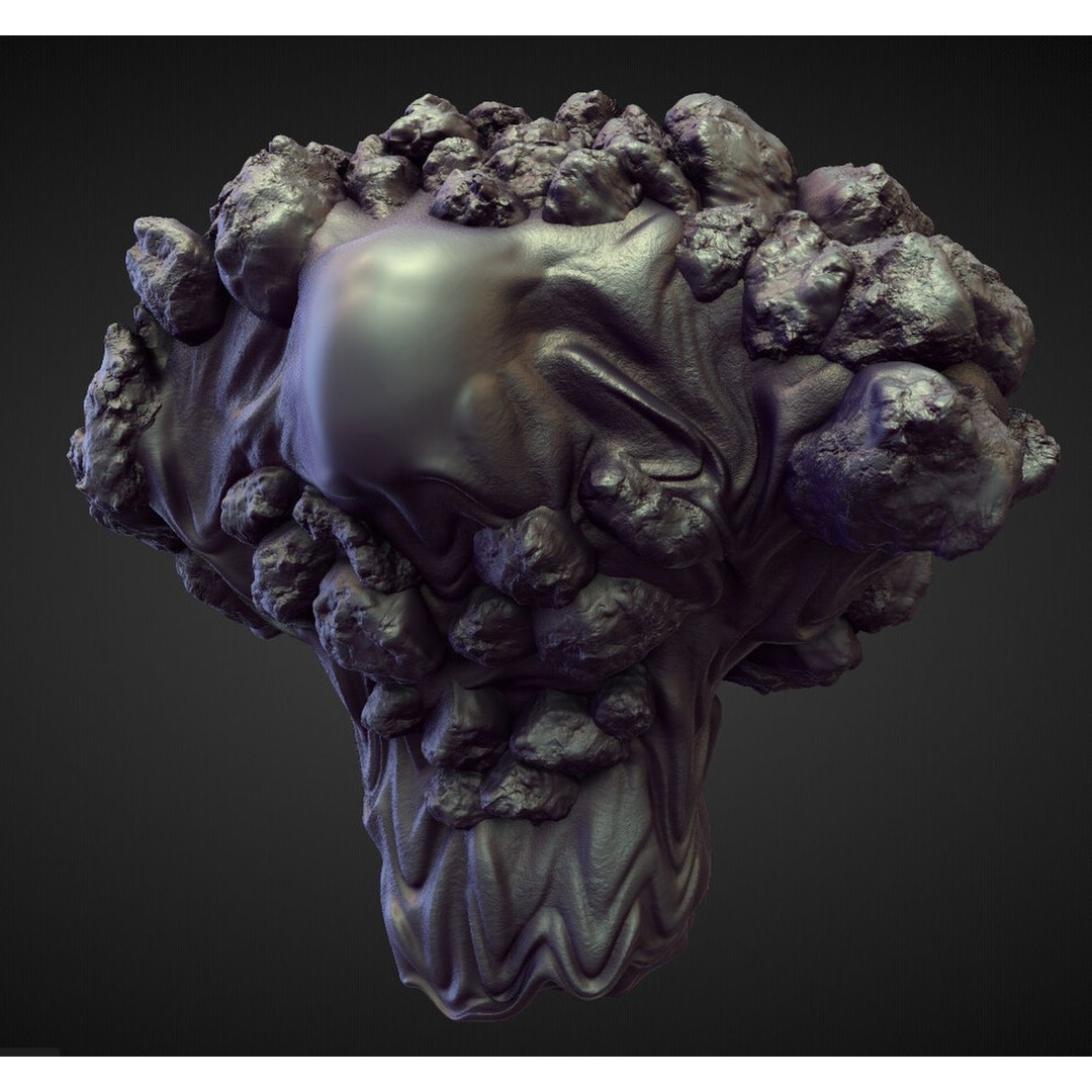 High Poly Torso 3D Model – Character Anatomy Sculpt Pack, Blender & OBJ - View 44
