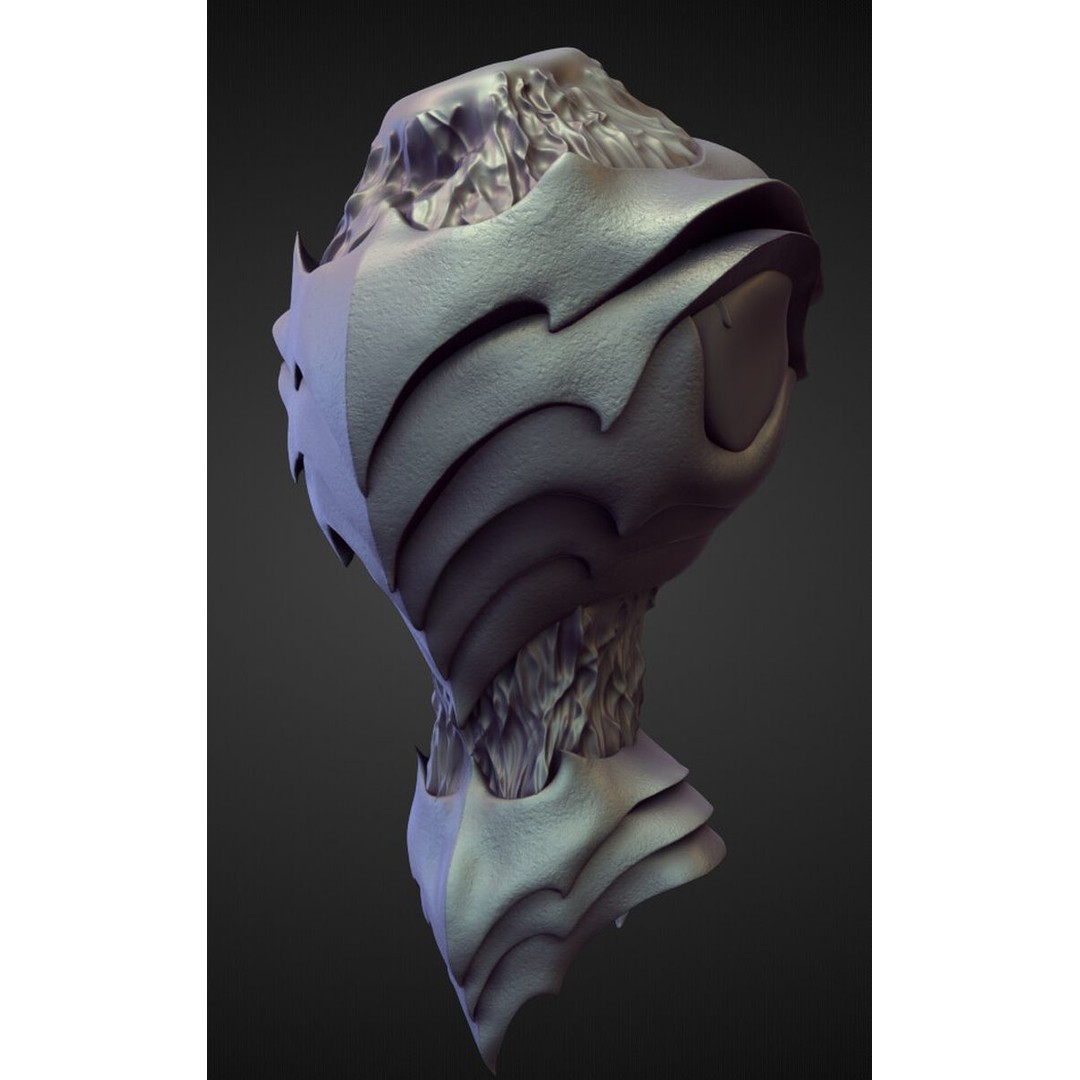 High Poly Torso 3D Model – Character Anatomy Sculpt Pack, Blender & OBJ - View 45