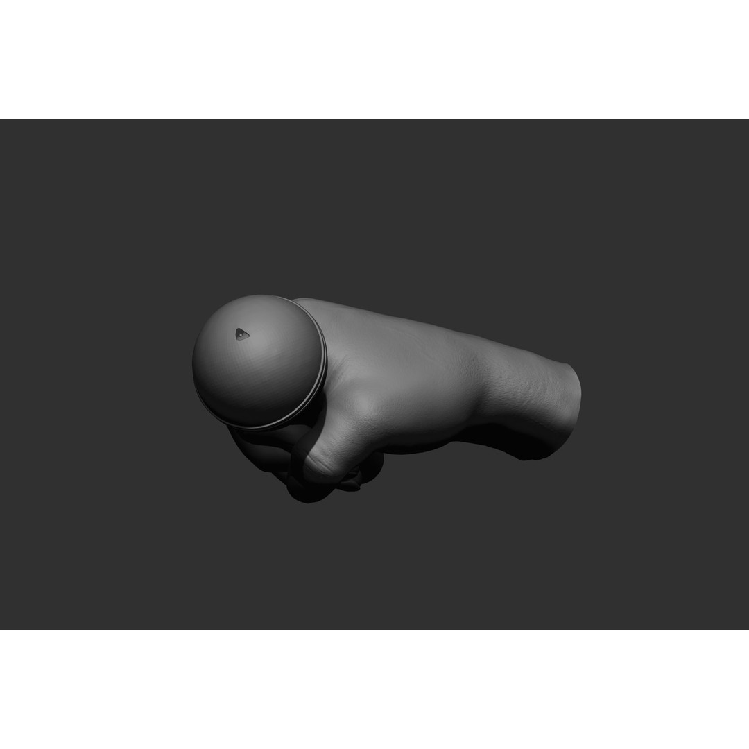 Male Hand Poses 3D Model – Realistic High Poly Collection, FBX & OBJ - View 16
