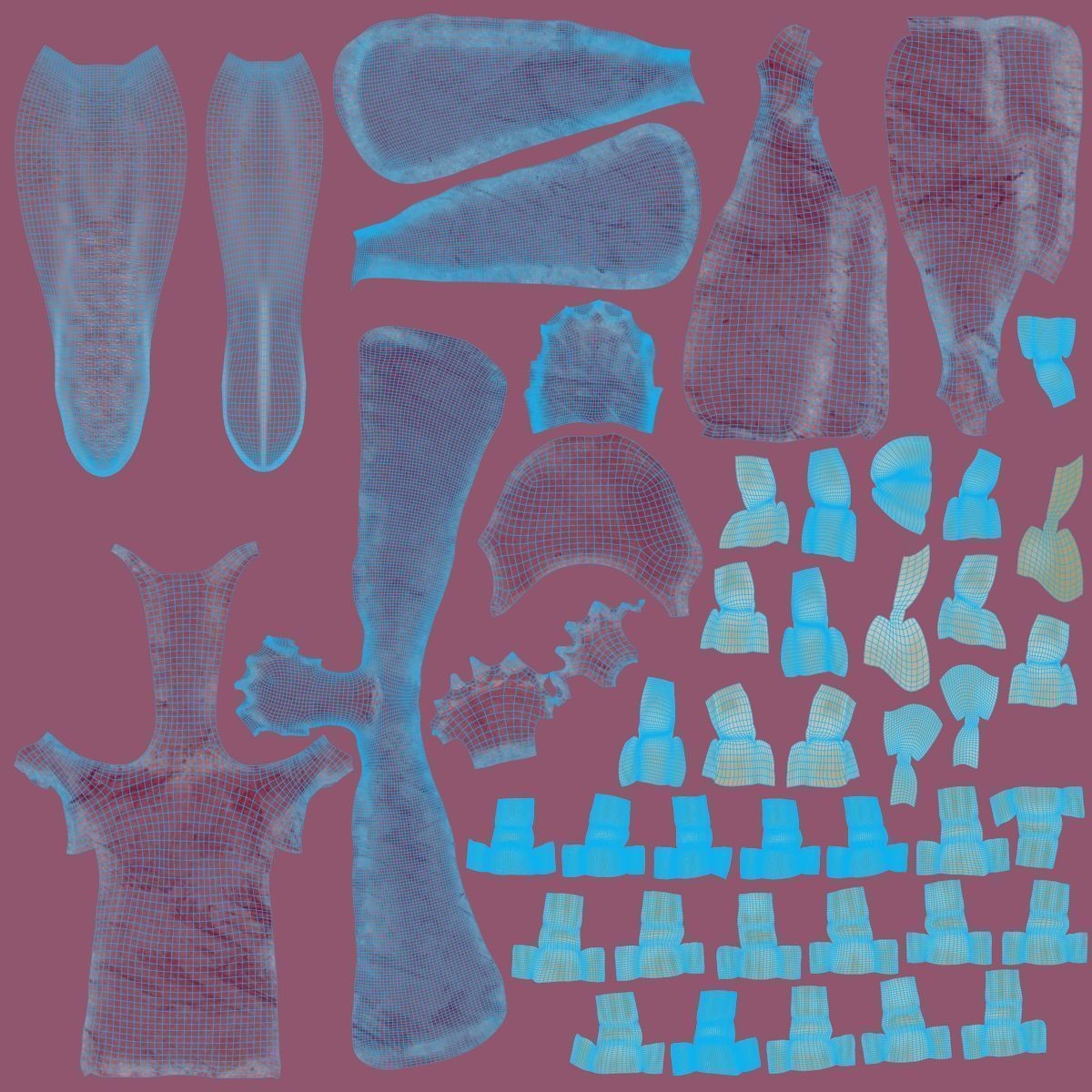 Brown Horse Animation - Game-Ready 3D Model - View 23