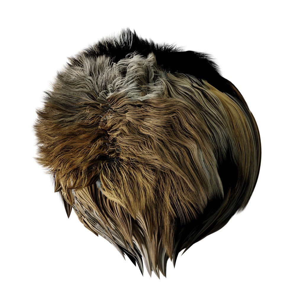 Leopard Cub - Low-Poly Game-Ready 3D Model - View 35