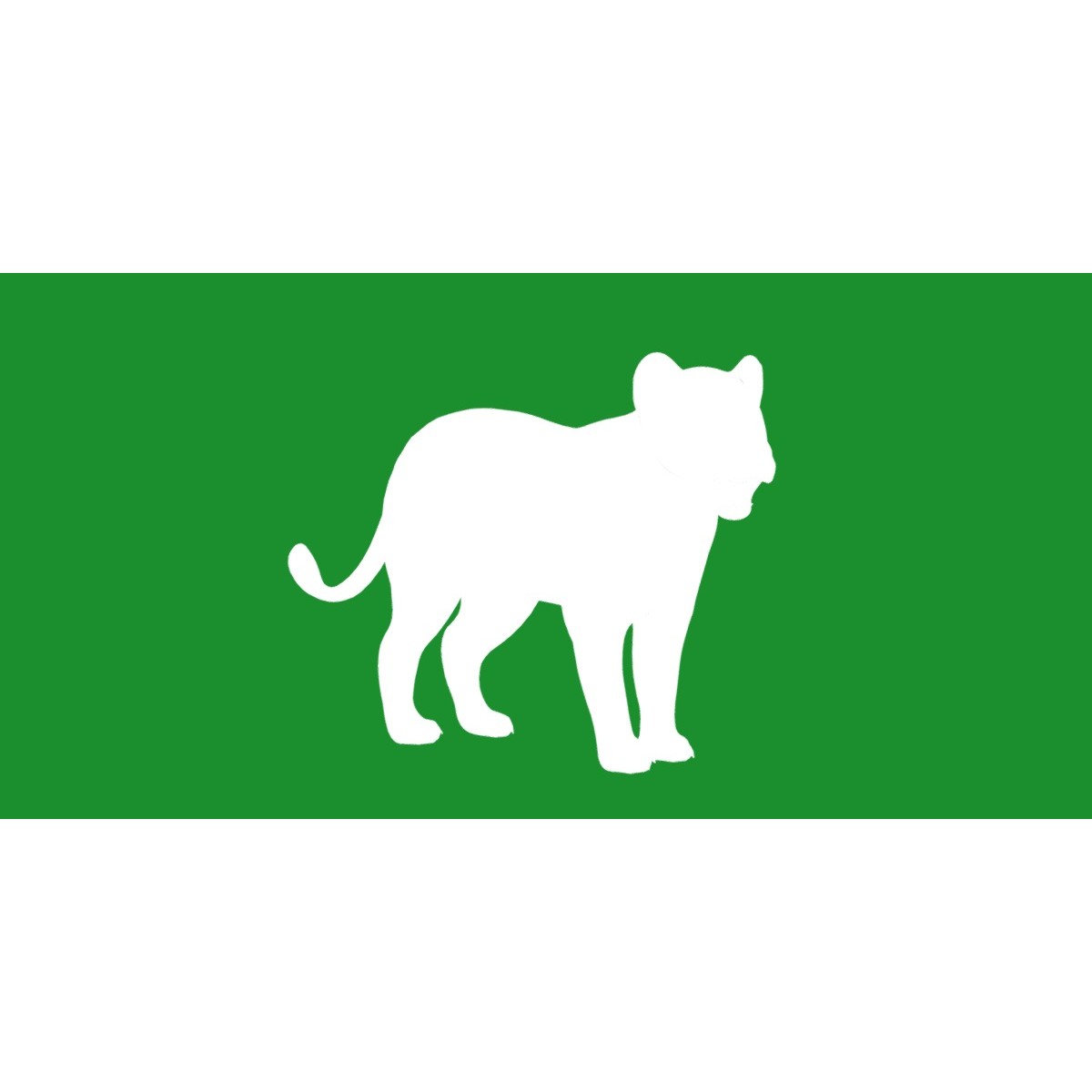 Leopard Cub - Low-Poly Game-Ready 3D Model - View 4