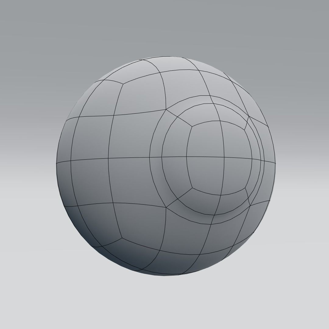 Photorealistic Human Eyes 3D Model – Low Poly Rigged Asset for Blender & V-Ray - View 25