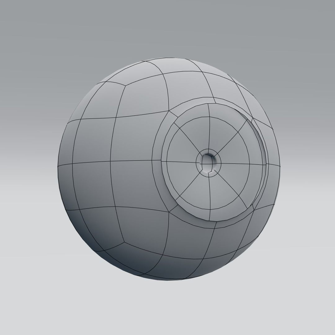 Photorealistic Human Eyes 3D Model – Low Poly Rigged Asset for Blender & V-Ray - View 26