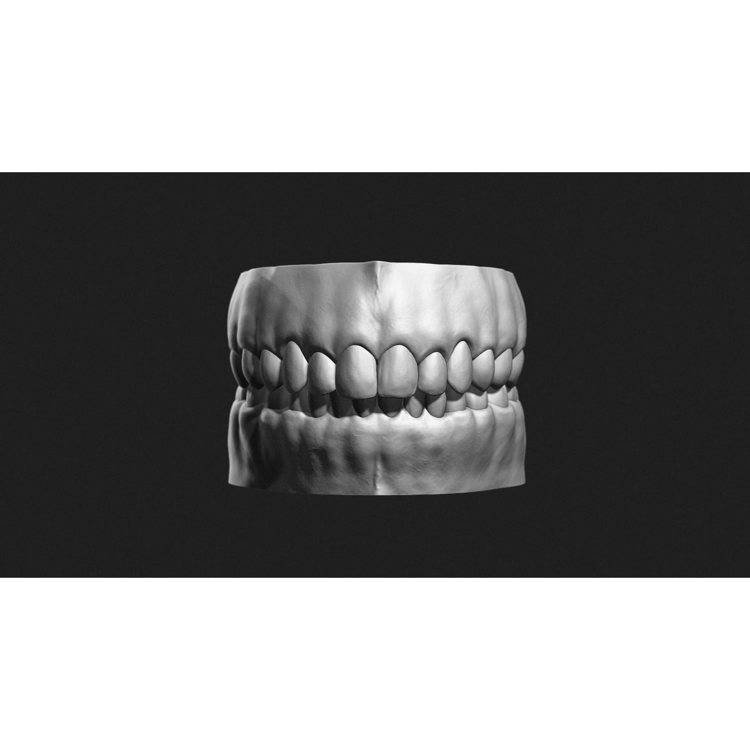 Asian Male Head 3D Model – High Poly Zbrush Character, OBJ Files - View 18