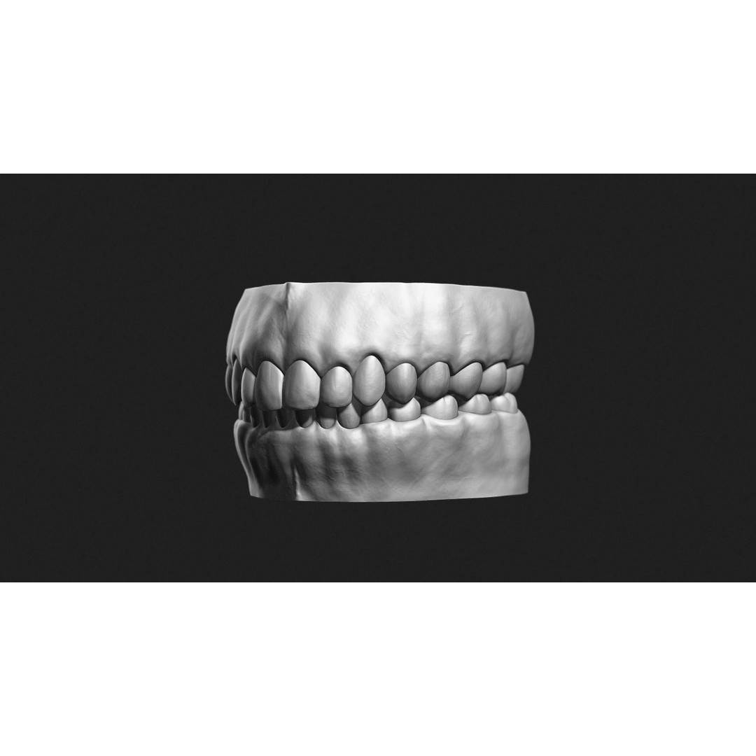 Asian Male Head 3D Model – High Poly Zbrush Character, OBJ Files - View 19