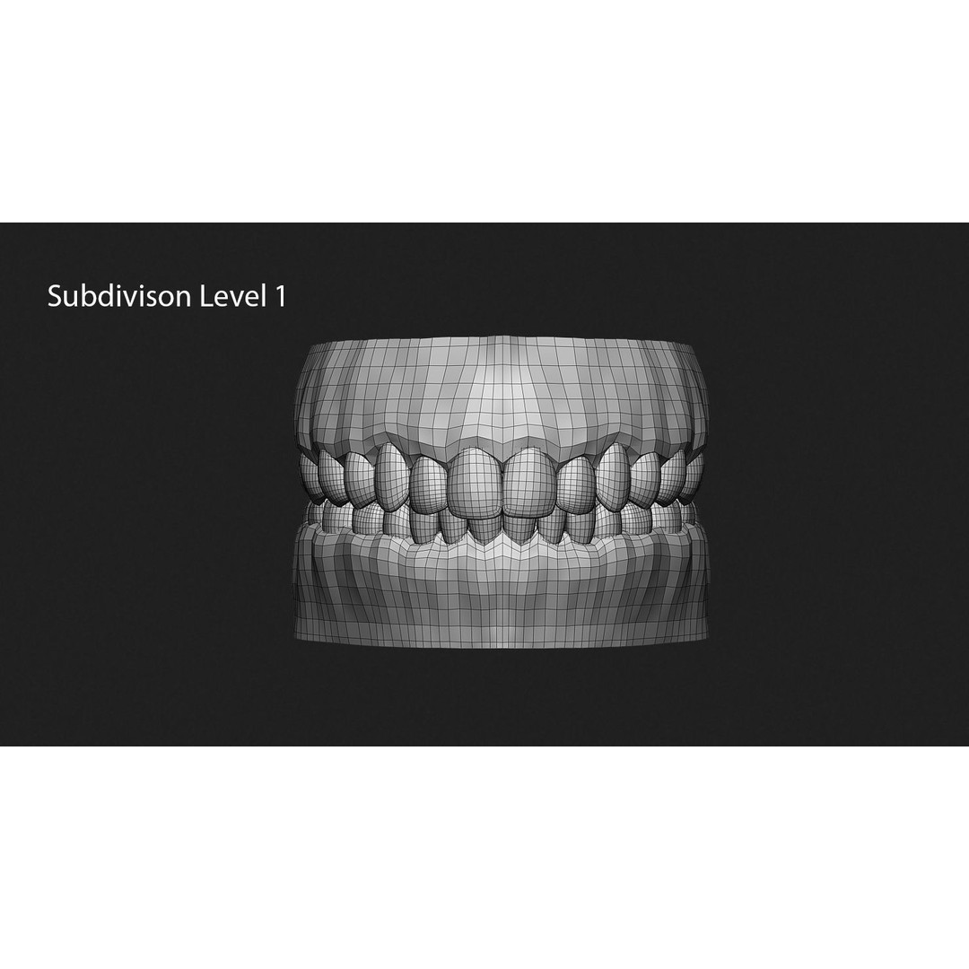 Asian Male Head 3D Model – High Poly Zbrush Character, OBJ Files - View 24