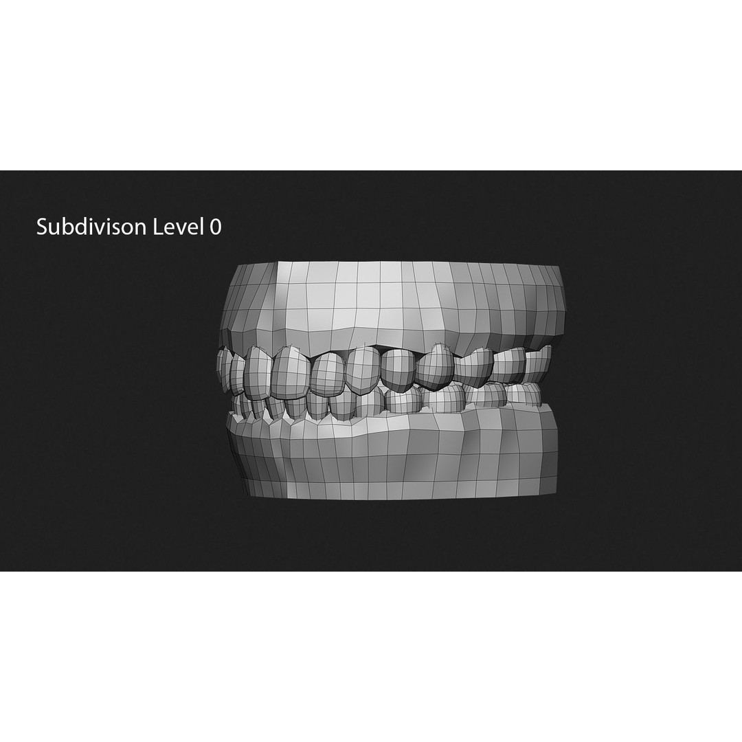 Asian Male Head 3D Model – High Poly Zbrush Character, OBJ Files - View 25