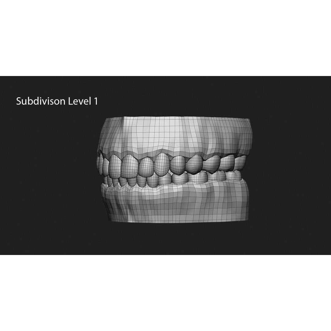 Asian Male Head 3D Model – High Poly Zbrush Character, OBJ Files - View 26