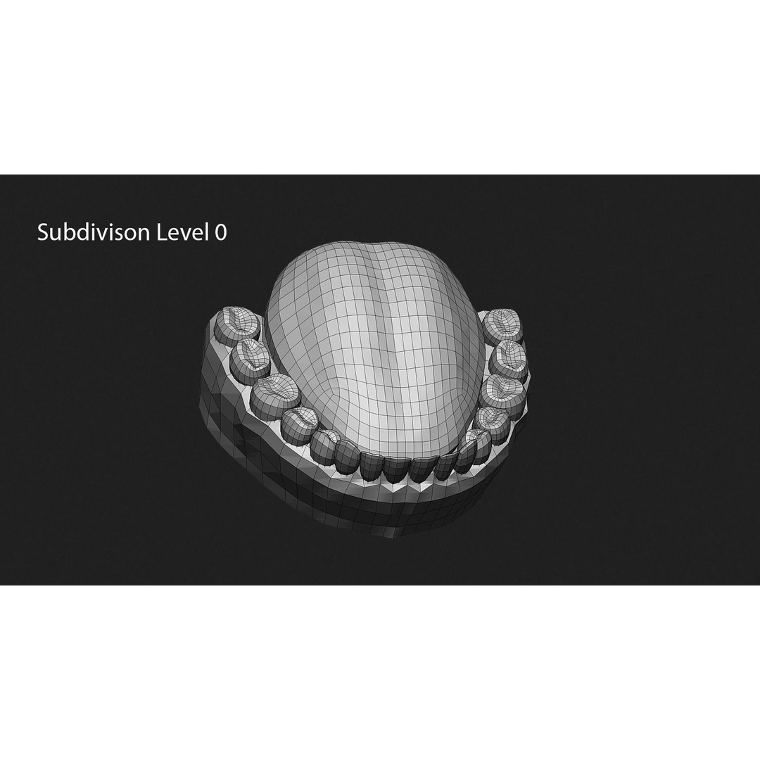 Asian Male Head 3D Model – High Poly Zbrush Character, OBJ Files - View 27