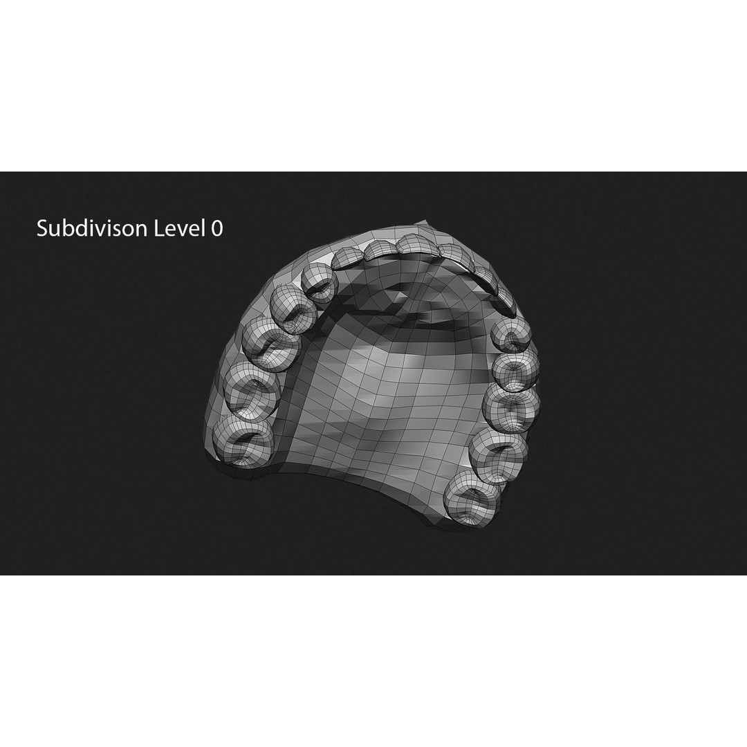 Asian Male Head 3D Model – High Poly Zbrush Character, OBJ Files - View 29