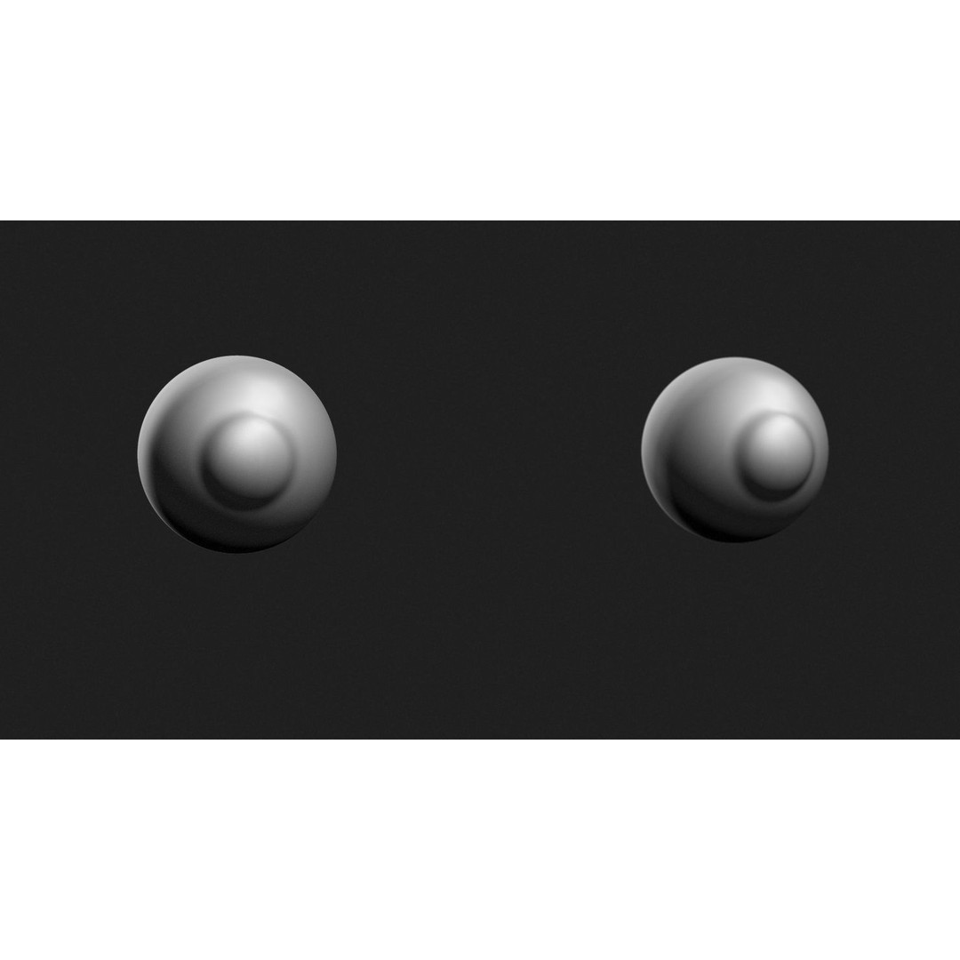 Asian Male Head 3D Model – High Poly Zbrush Character, OBJ Files - View 31